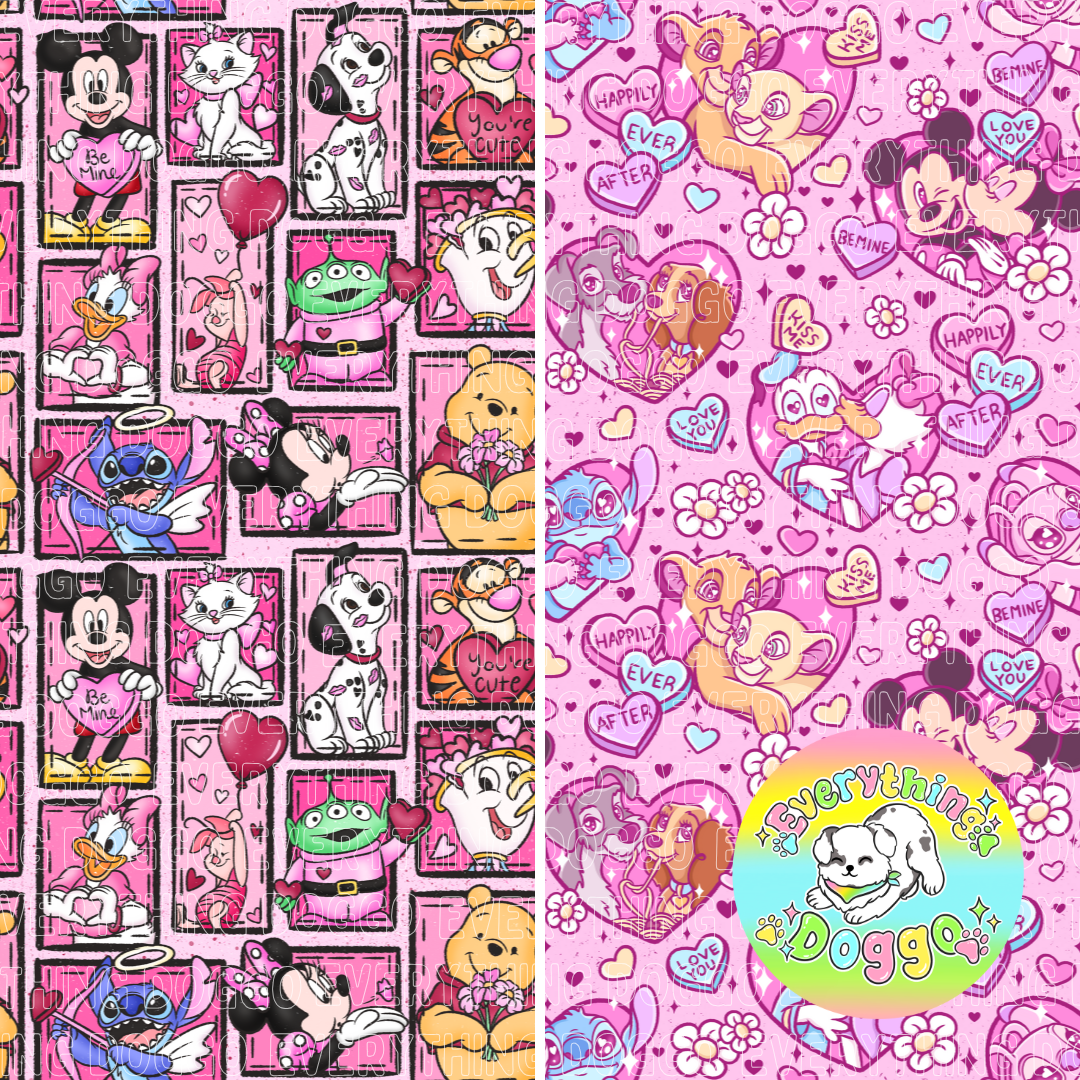 Happily Ever After - Bandana (Reversible)