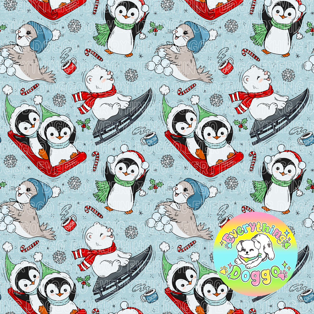 Winter Animals - Bandana