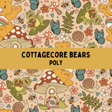 Cottagecore Bears - Classic Tie On Bandana