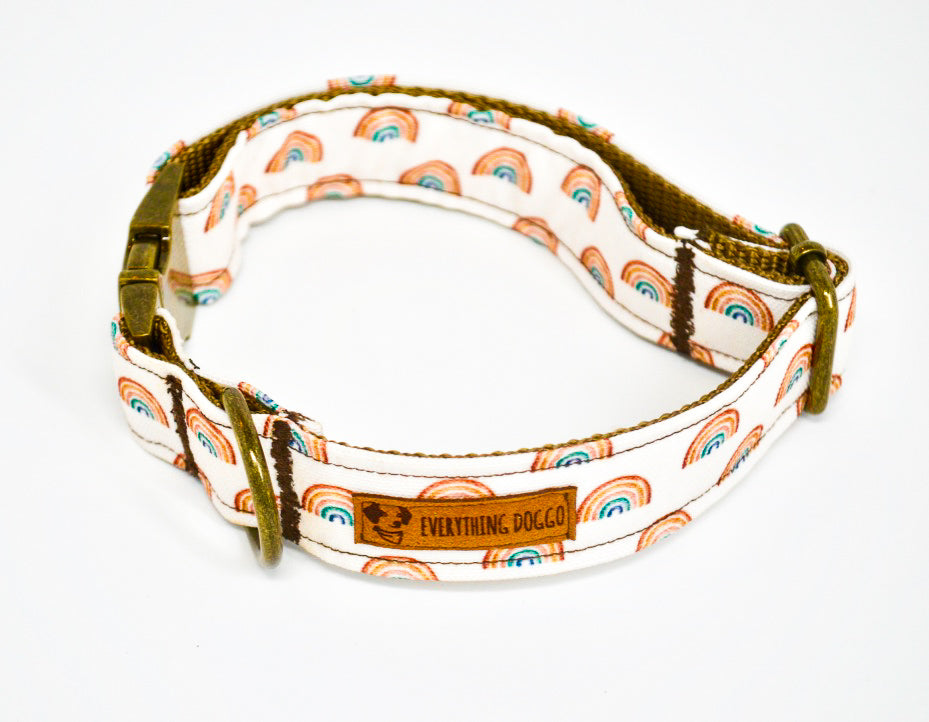 Awakening (Small Scale) Eco Canvas Dog Collar