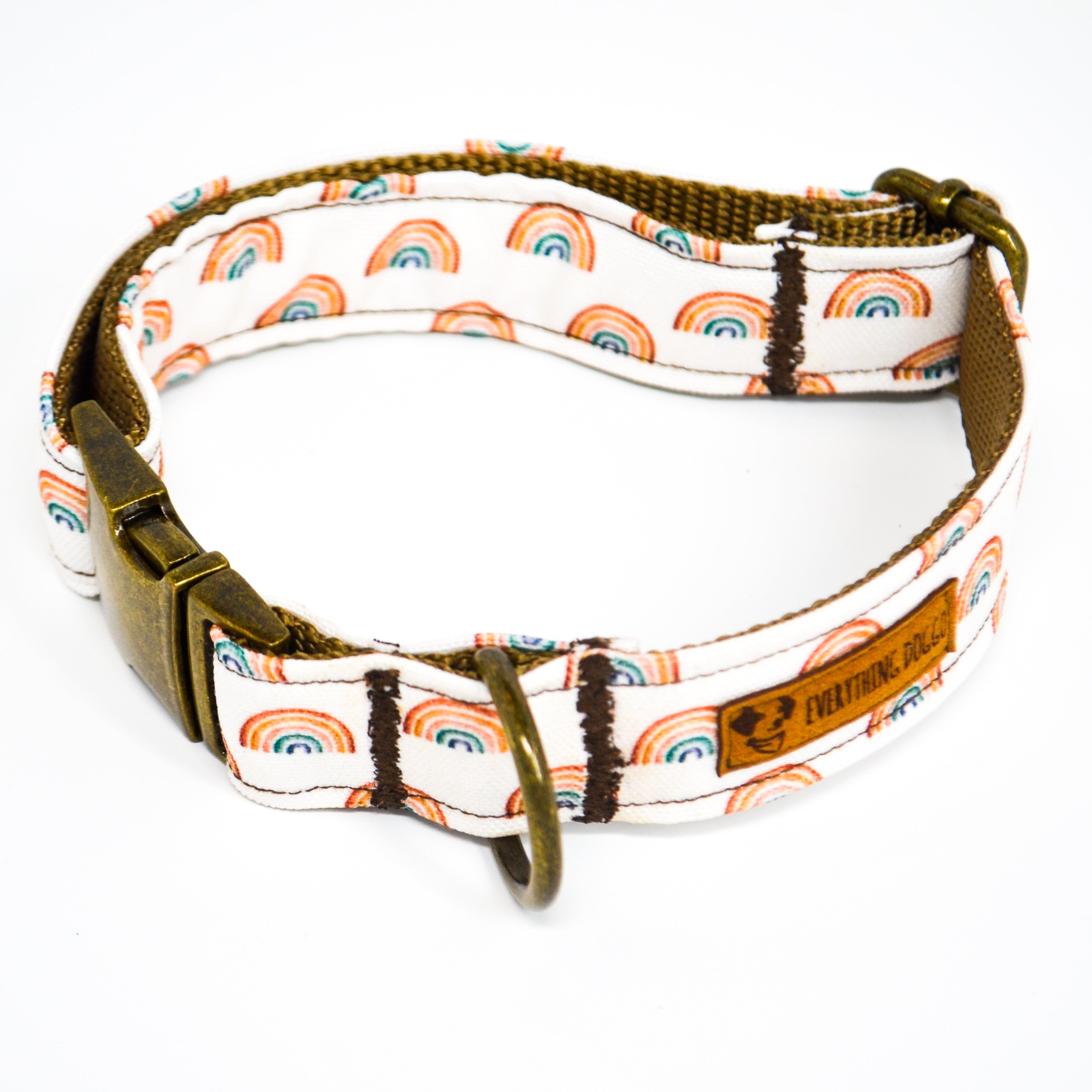 Awakening (Small Scale) Eco Canvas Dog Collar