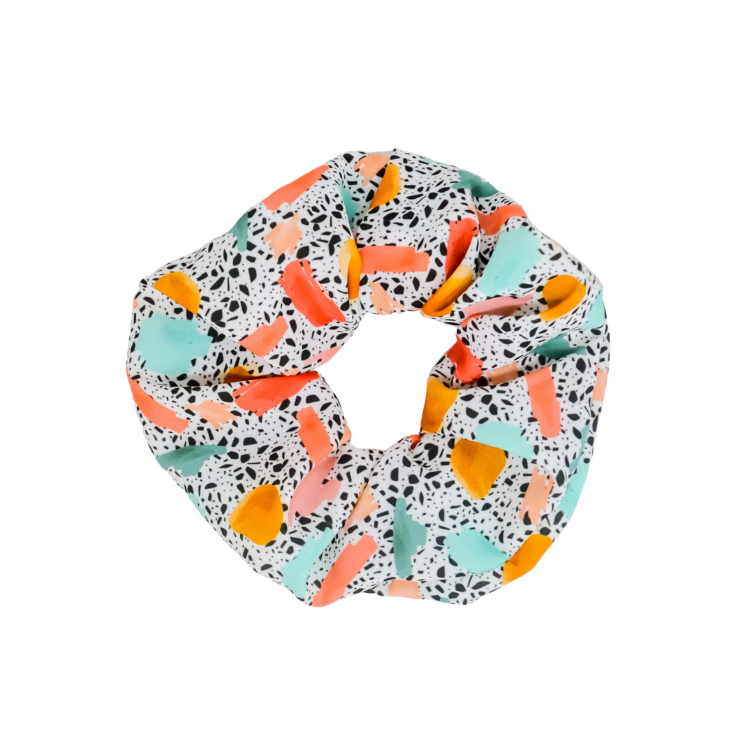 Confetti - Crepe De Chine Scrunchie