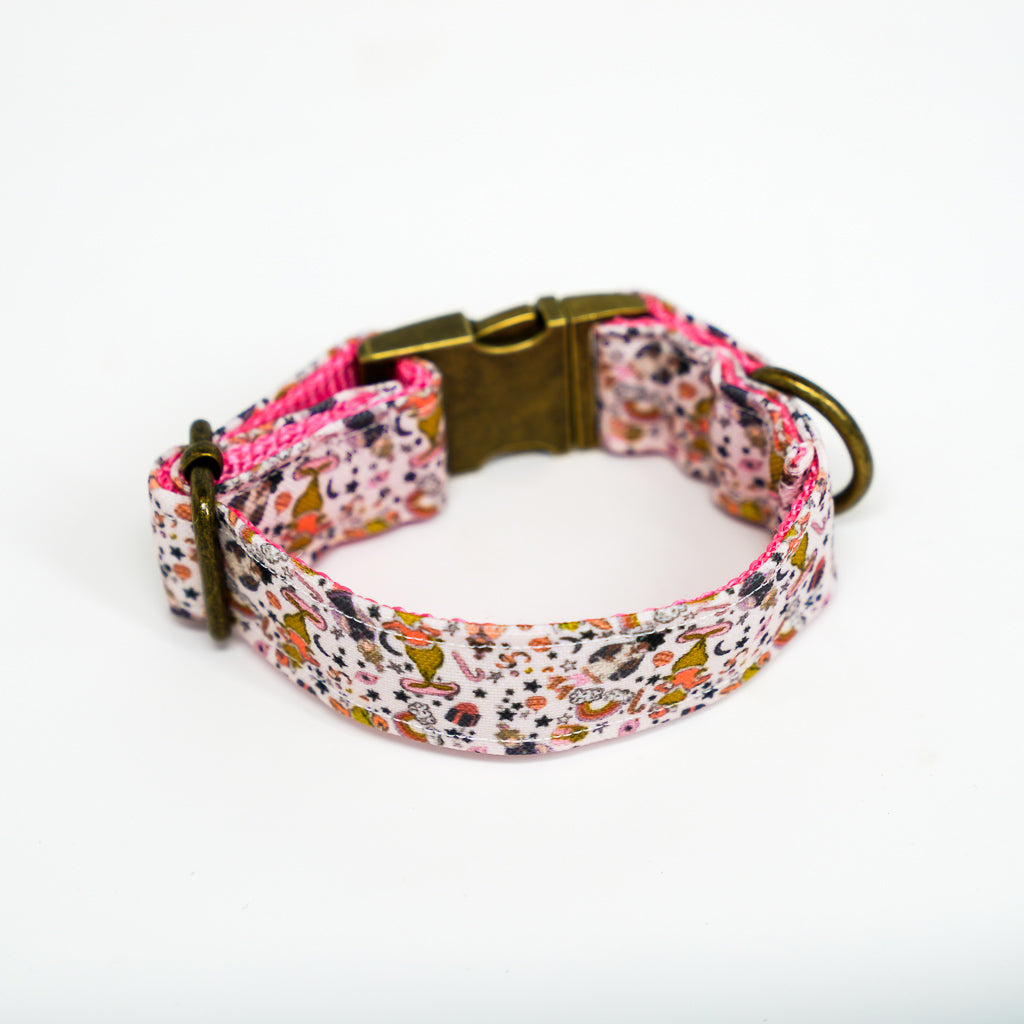 Grinch Eco Canvas Dog Collar