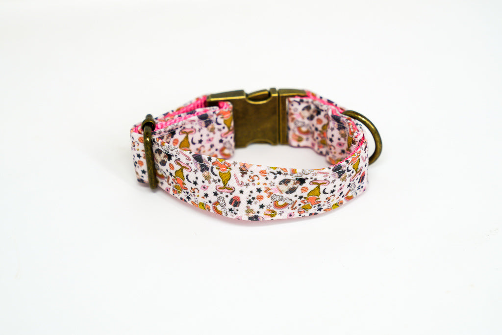Grinch Eco Canvas Dog Collar
