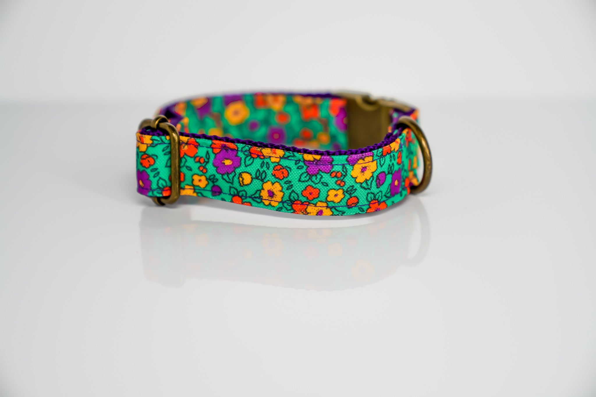 Emerald Fields Eco Canvas Dog Collar