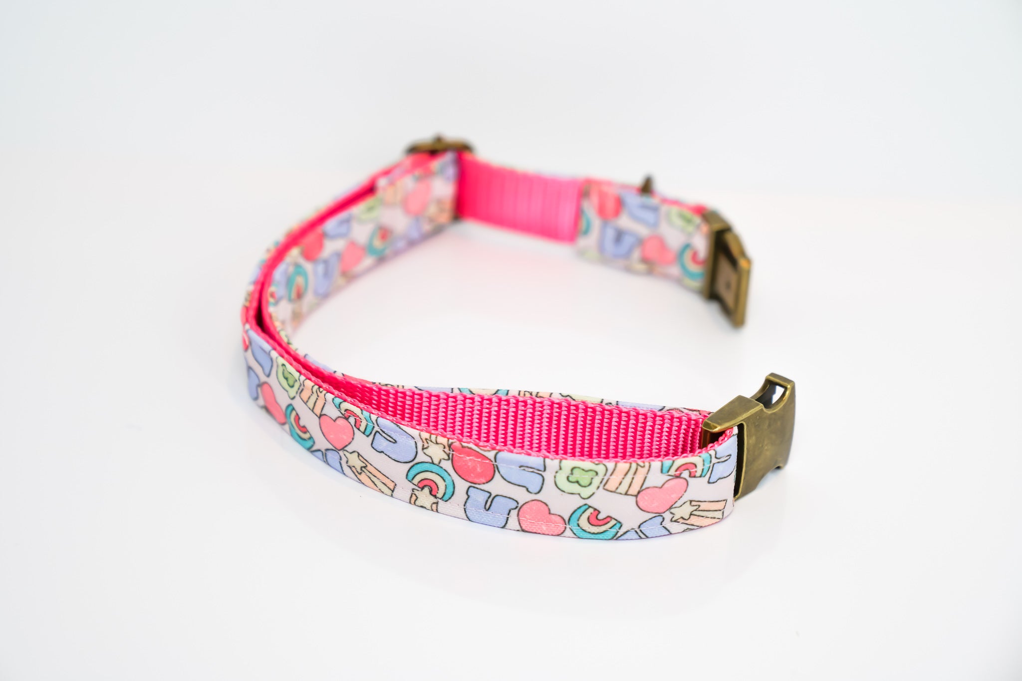 Magically Delicious Eco Canvas Dog Collar