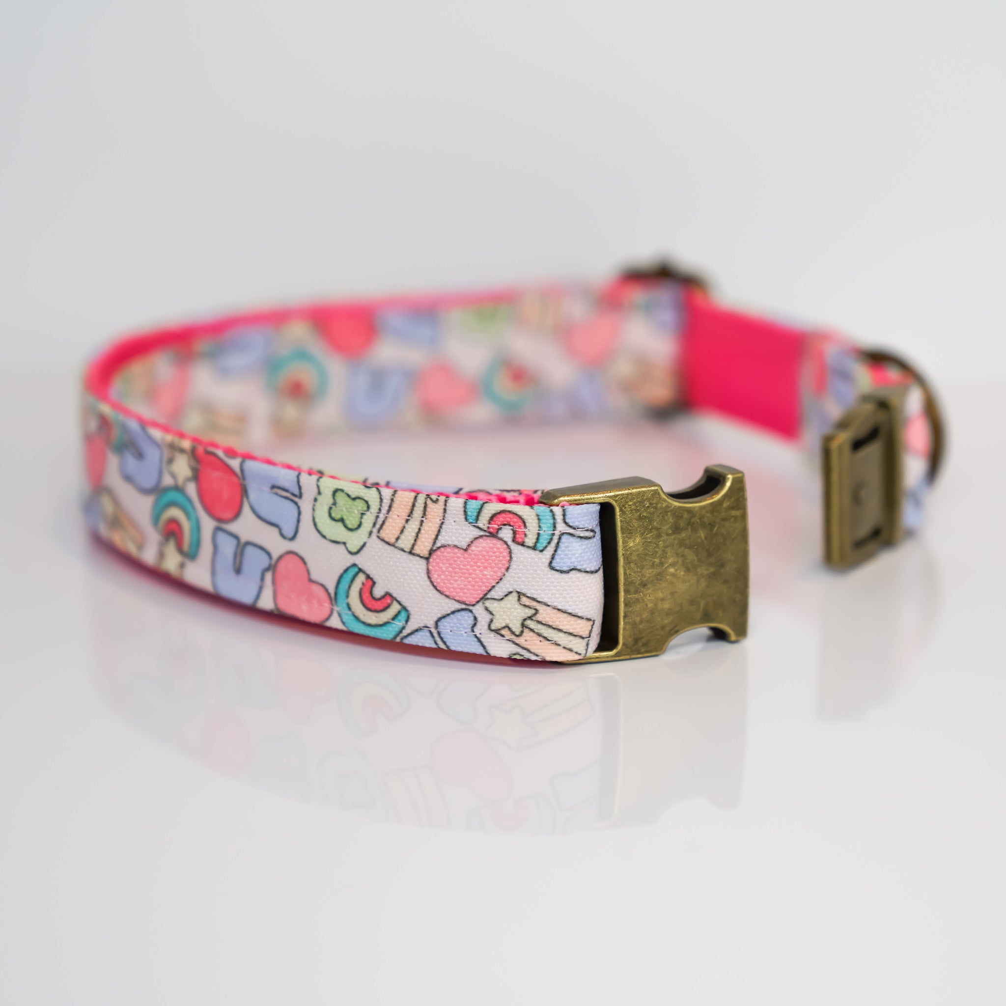 Magically Delicious Eco Canvas Dog Collar