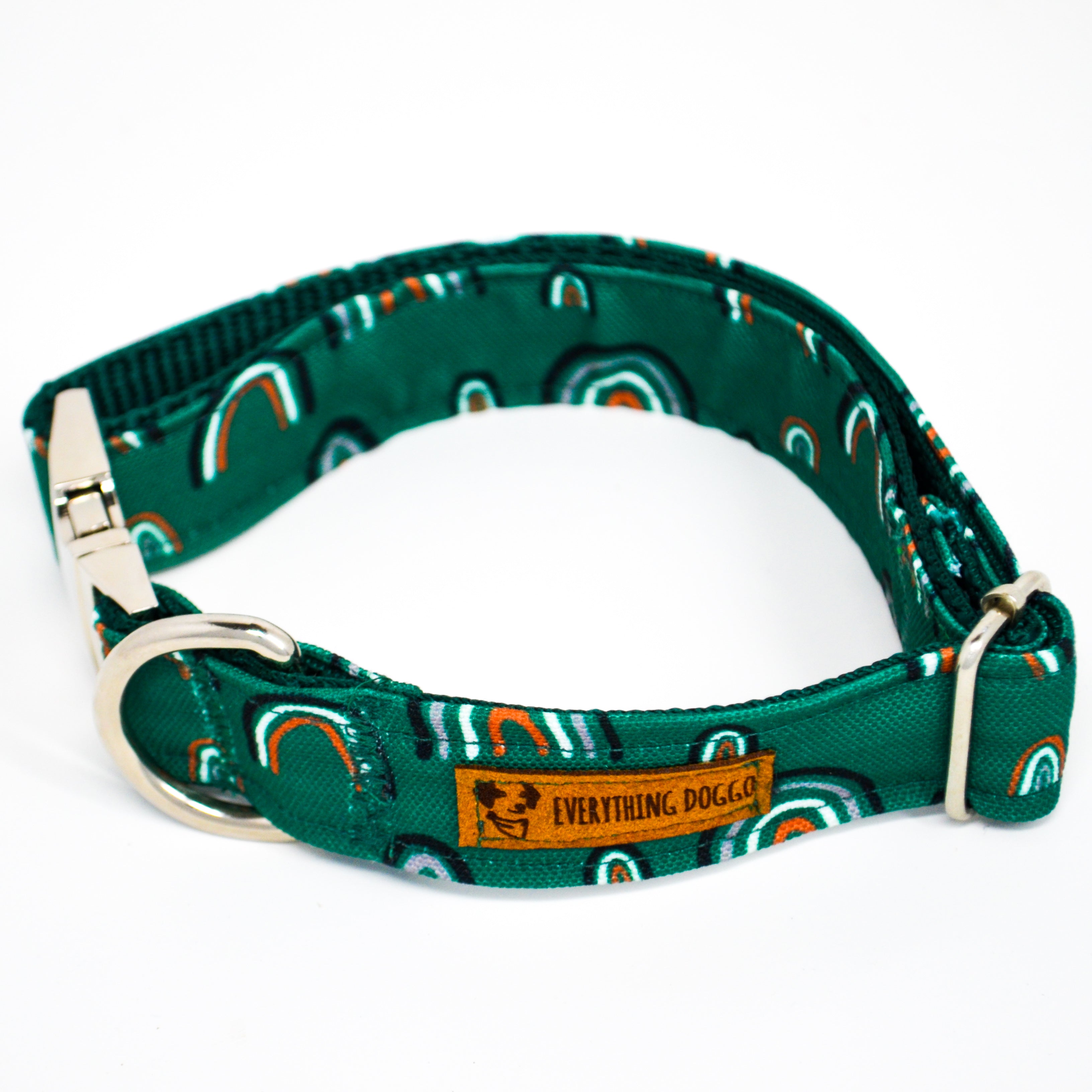Lucky Charms Eco Canvas Dog Collar