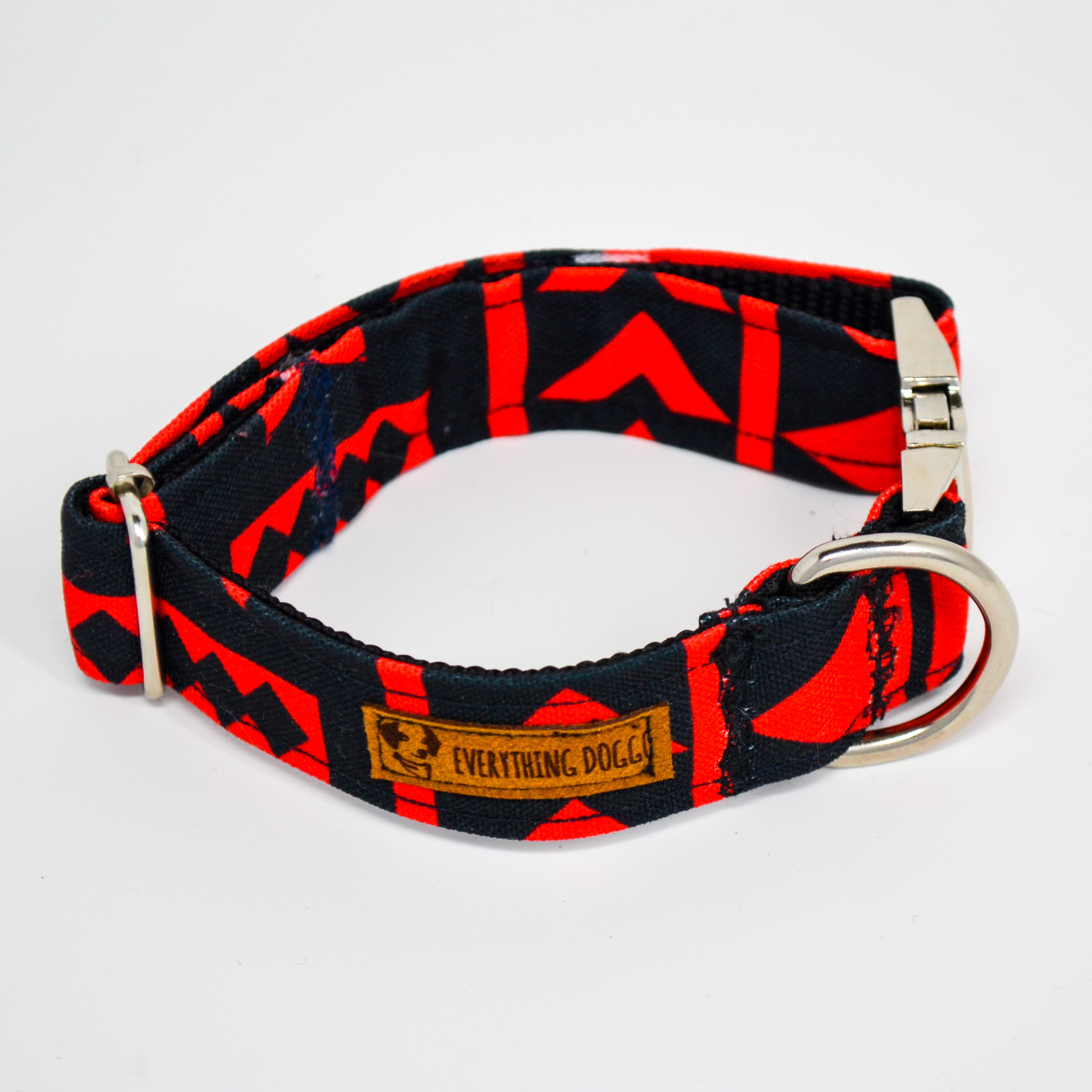 Buffalo Tribe Eco Canvas Dog Collar