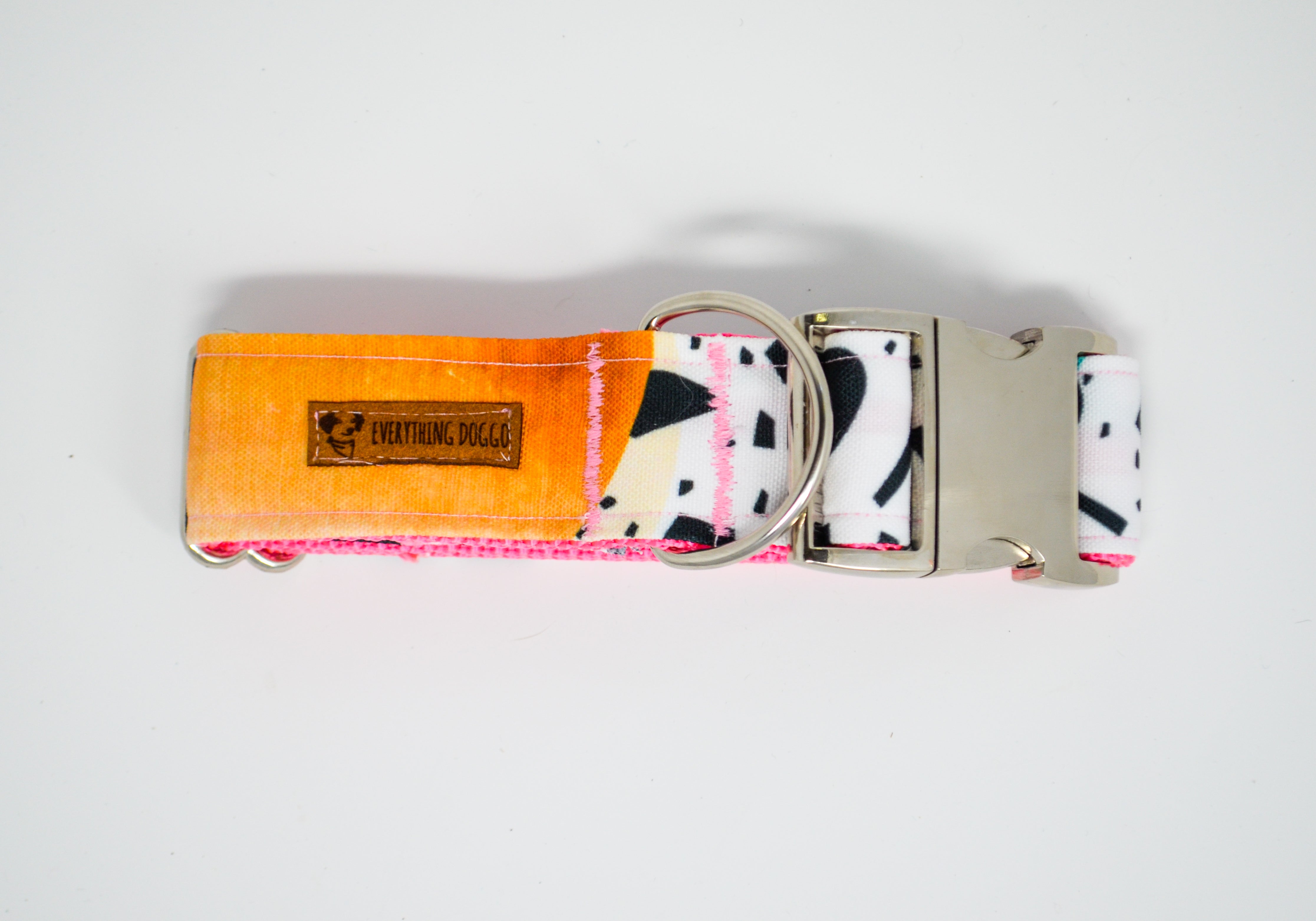 Confetti Eco Canvas Dog Collar