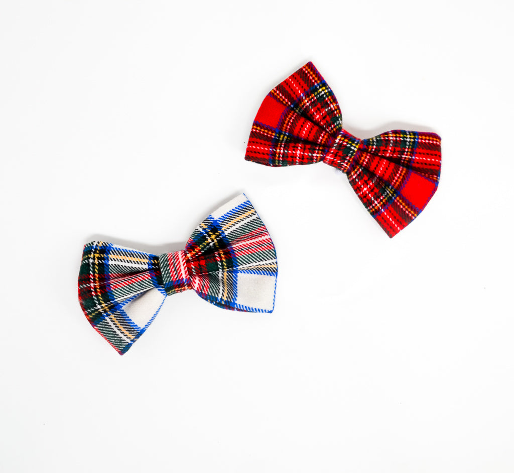 Noel - Flannel Bow