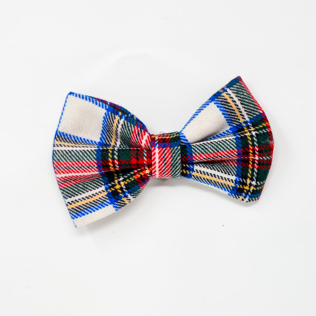 Noel - Flannel Bow