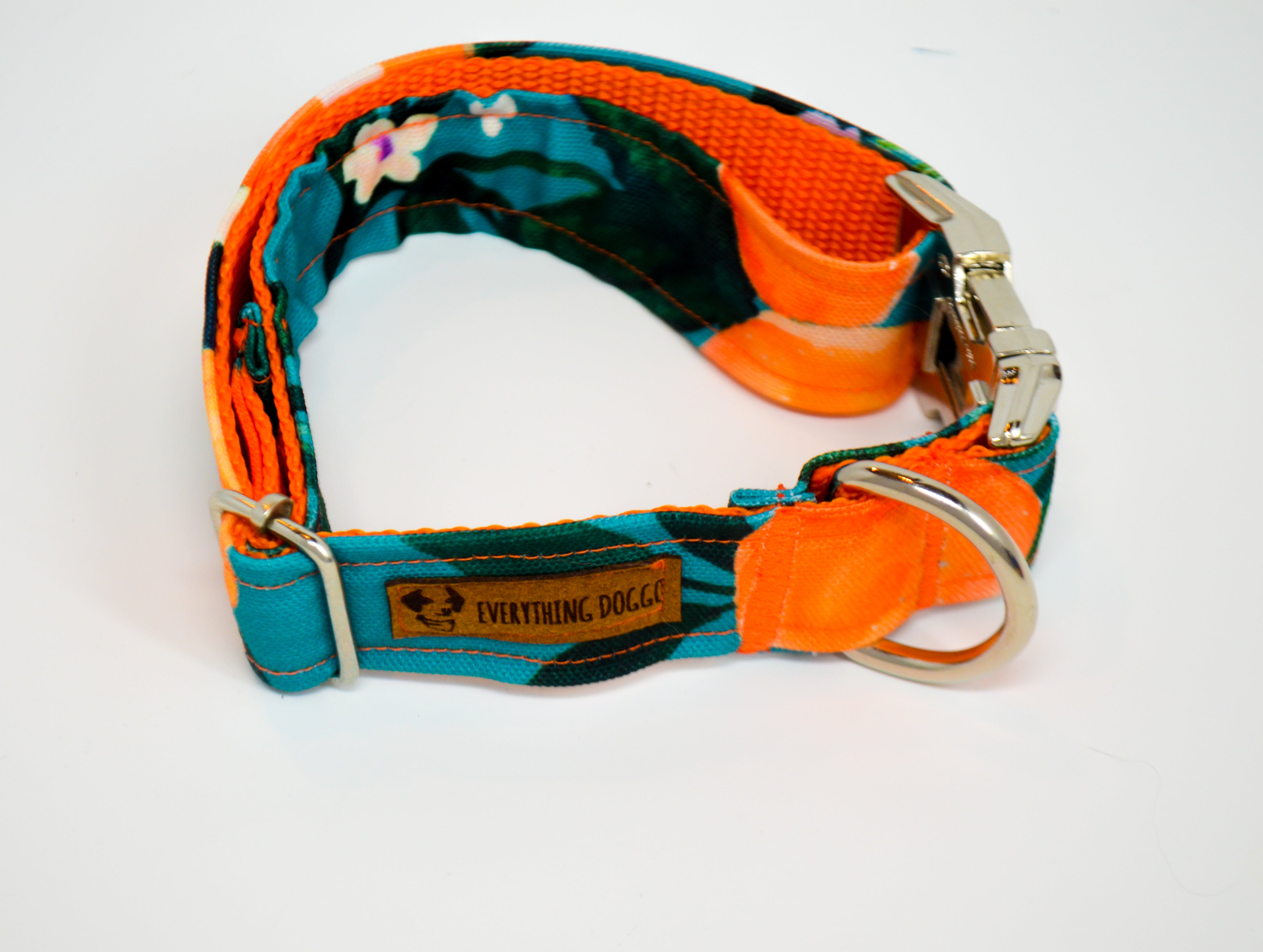 Clementine Eco Canvas Dog Collar