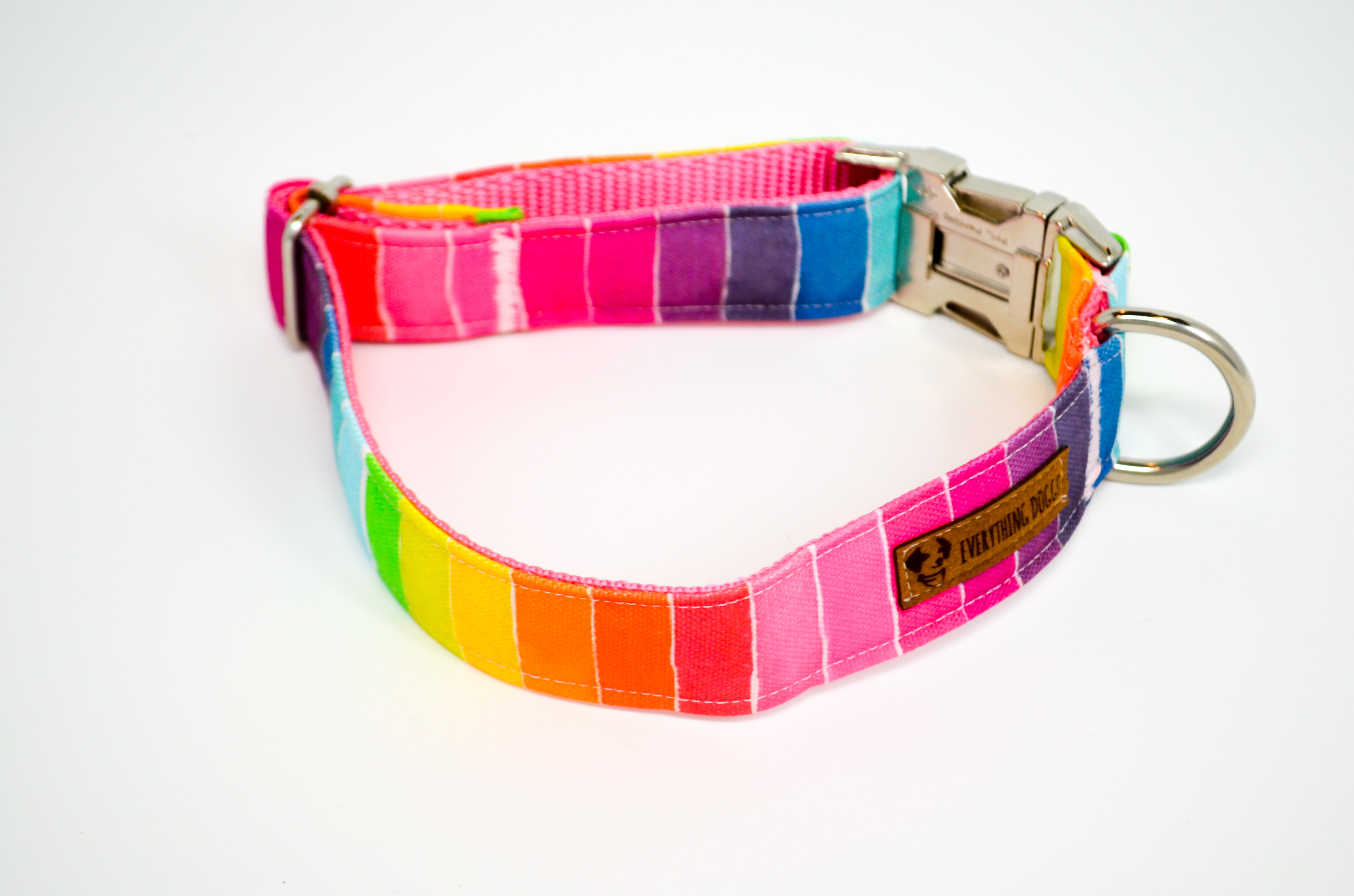 Daydream Eco Canvas Dog Collar