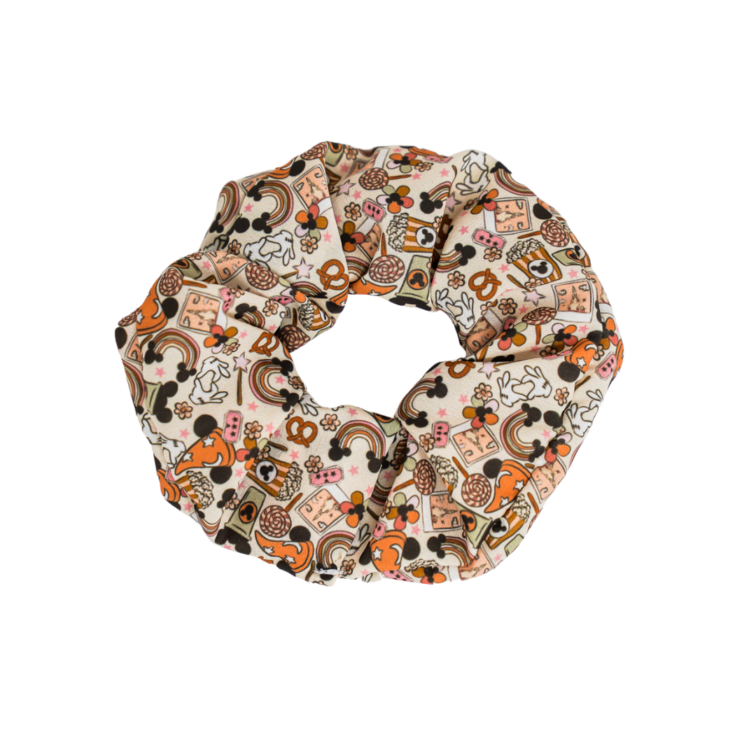 Mousey Magic - Crepe De Chine Scrunchie
