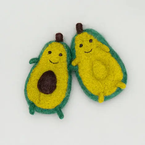 Boiled Wool Avocado