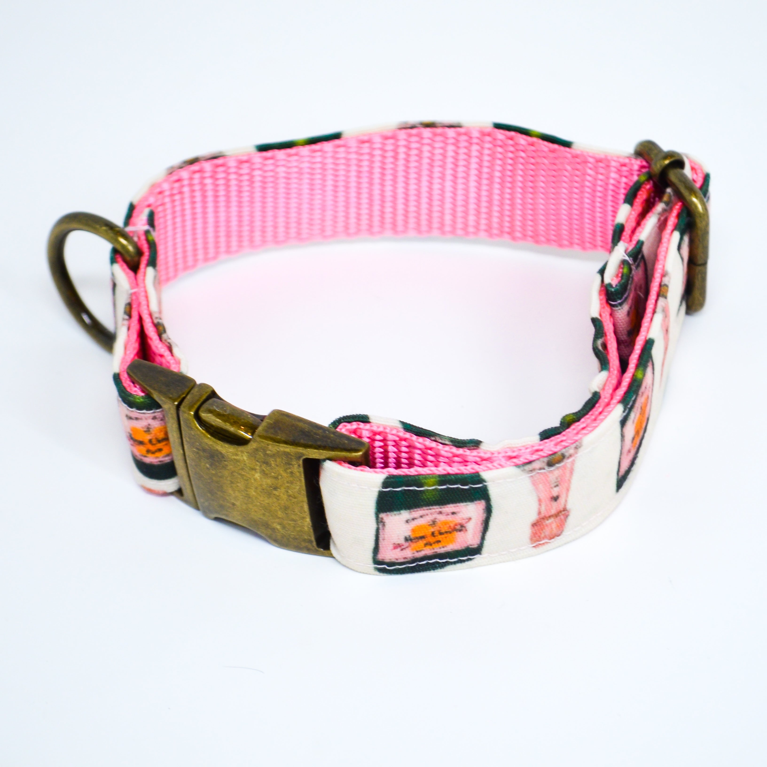 Champagne - Eco Canvas Dog Collar