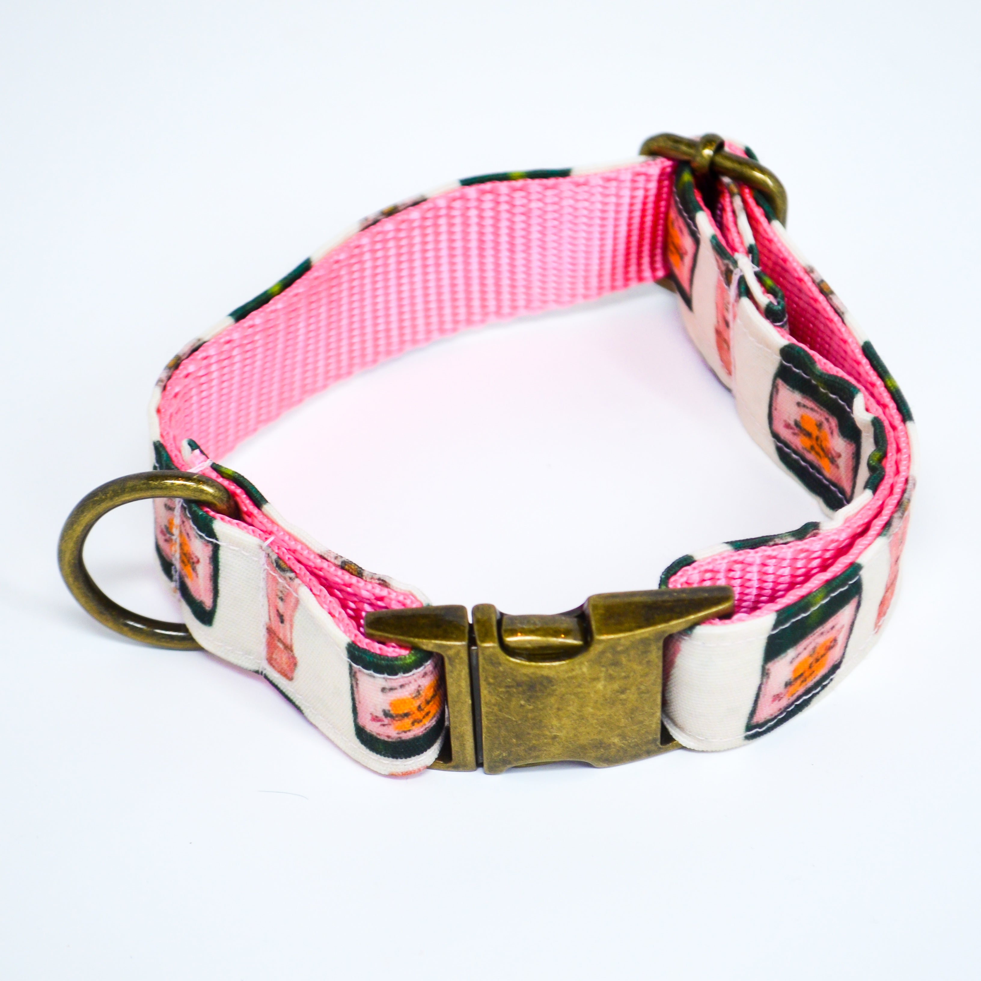 Champagne - Eco Canvas Dog Collar