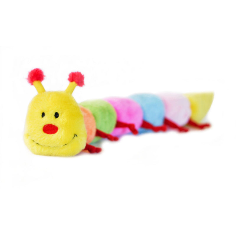 Caterpillar Squeaker Dog Toy