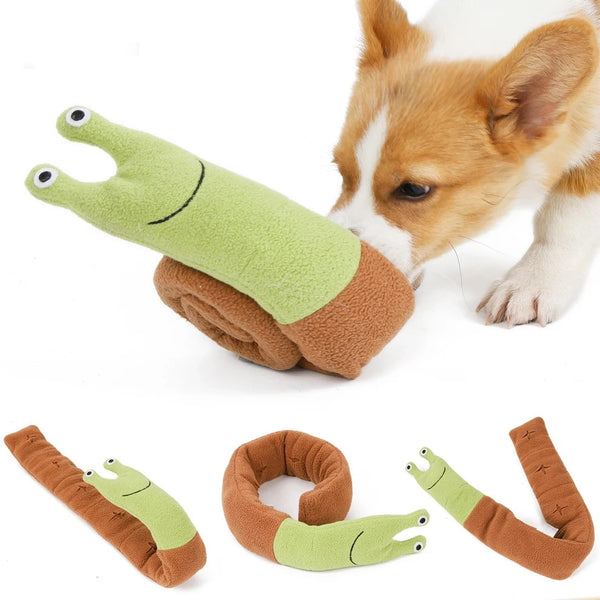 Snail Rollup - Snuffle Toy