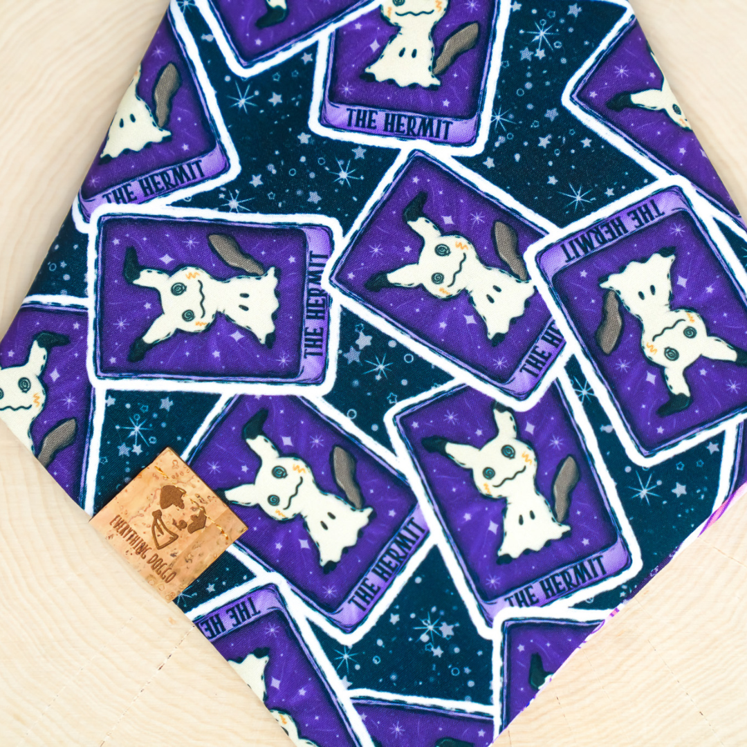 Poke Tarot Card - Bandana (Reversible)