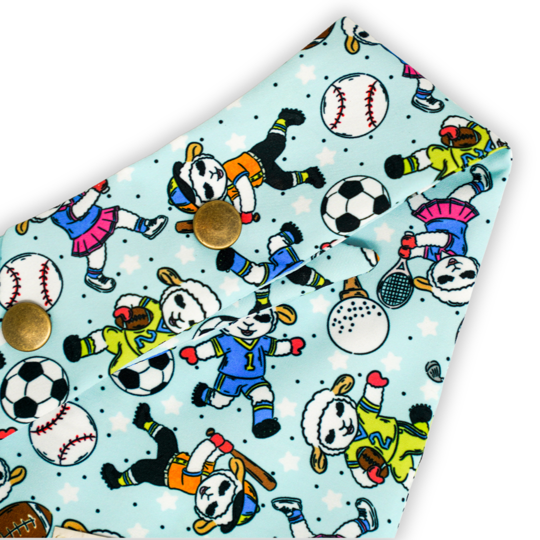 Sporty Lamby - Bandana