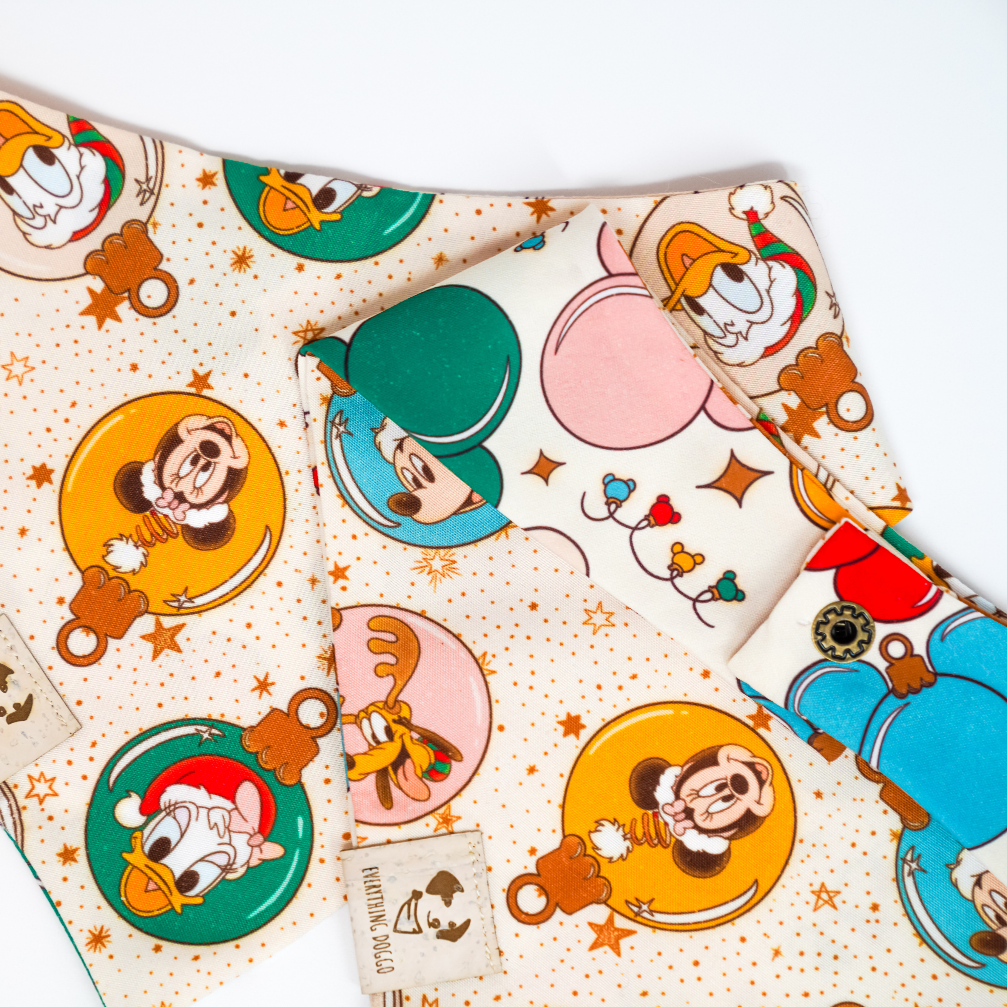 Jolly Toons - Single Snap Bandana (Reversible)