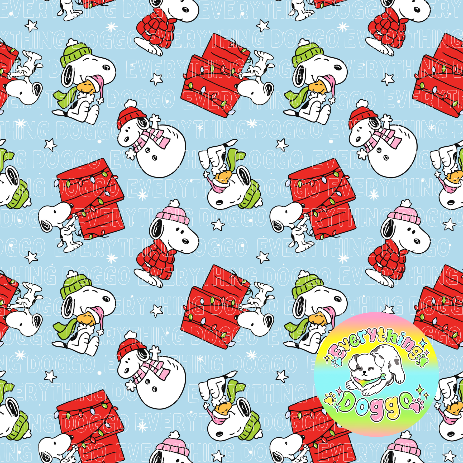 Beagle Bells - Bandana (Reversible)