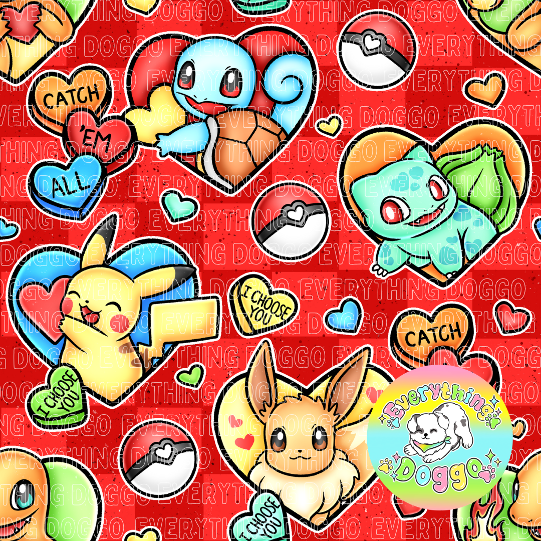 I Choose You - Bandana (Reversible)
