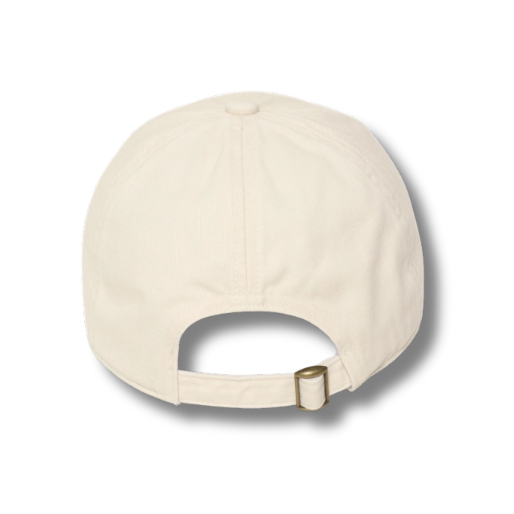 Yorkie Embroidered Beige Baseball Cap