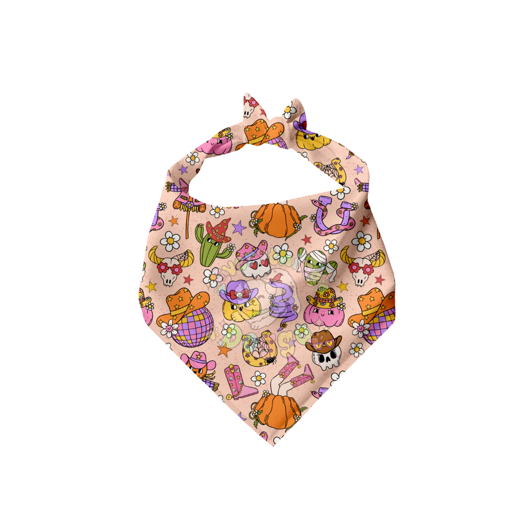 Western Halloween -  Bandana (Reversible)