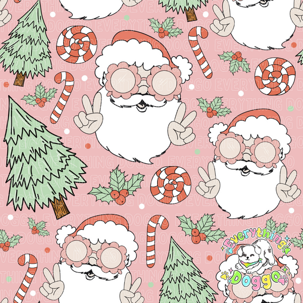 Groovy Santa - Bandana