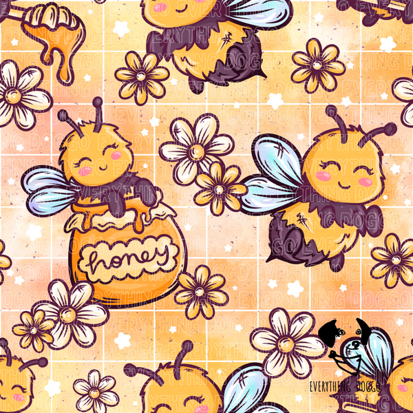 Cute Bees - Bandana