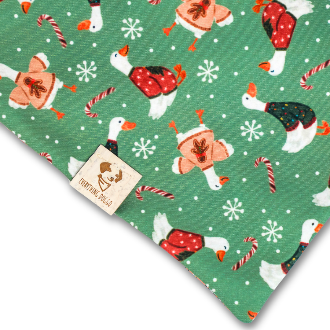 Christmas Geese - Bandana