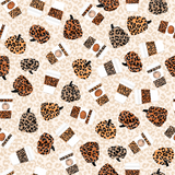 Leopard Spice Latte - Bandana