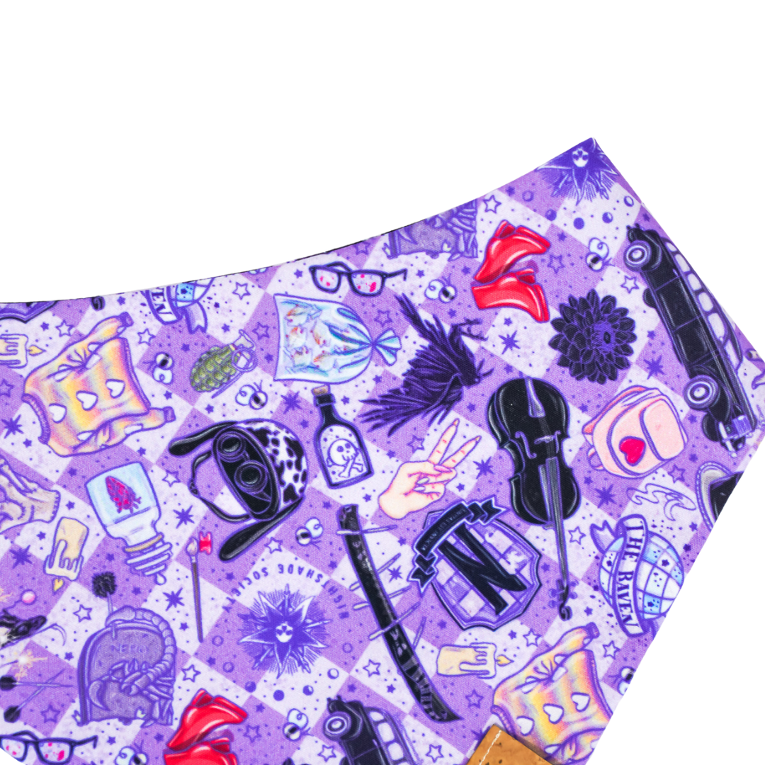 Nevermore -  Bandana (Reversible)
