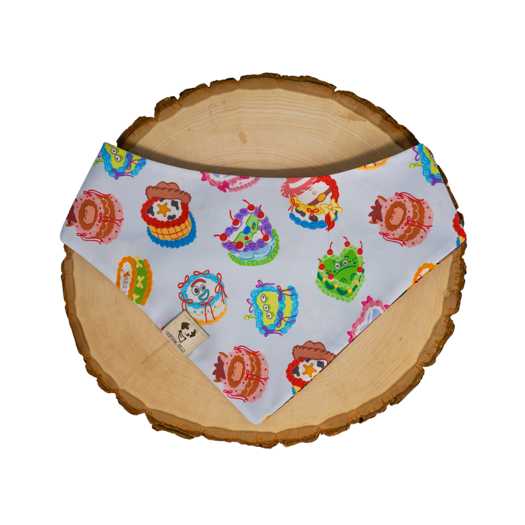Toy Cakes - Bandana