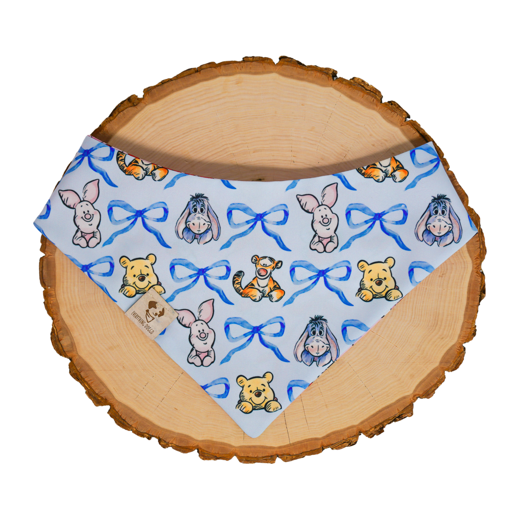 Baby Blue Bear - Bandana