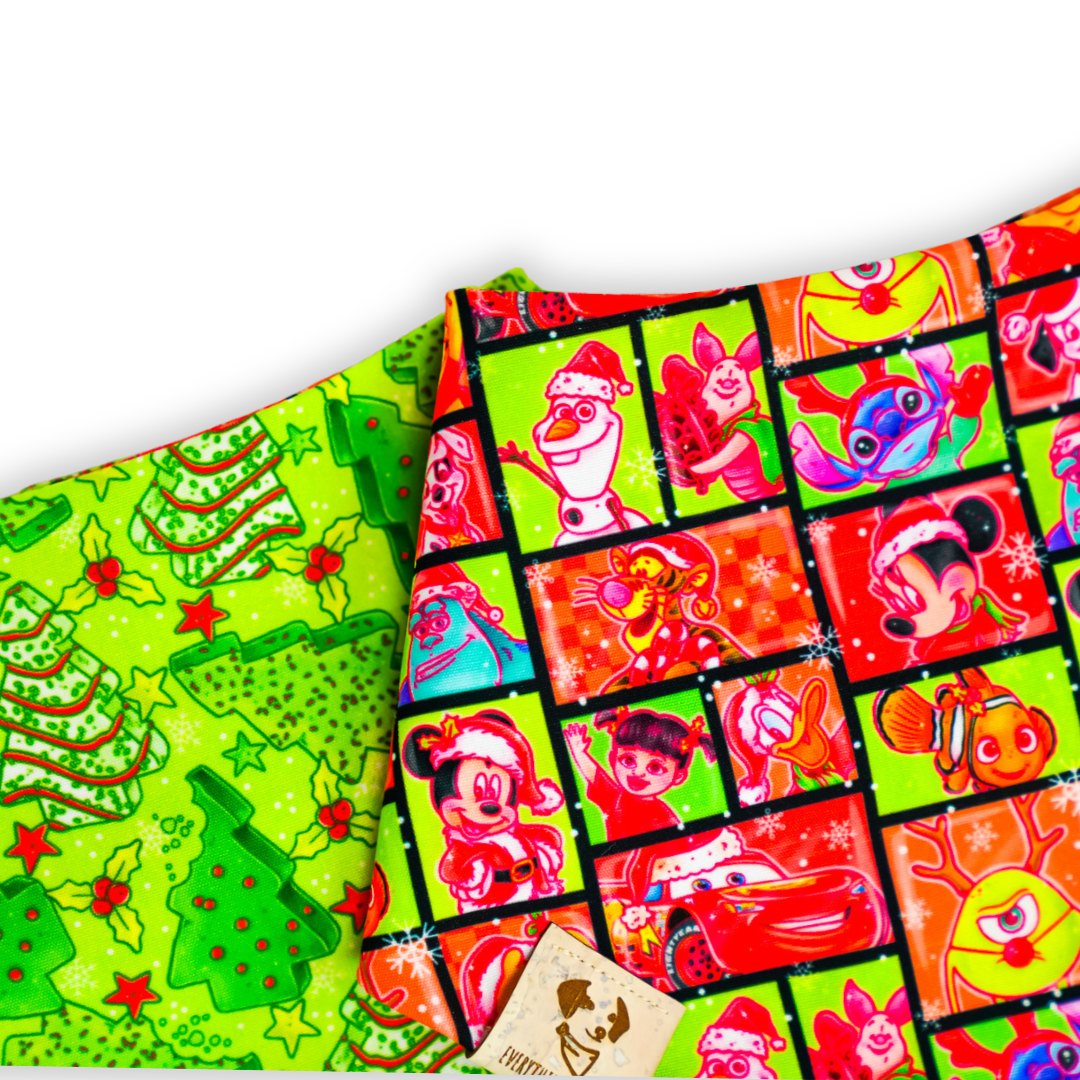 Merry Movie Night (Christmas Mystery #4) - Bandana (Reversible)