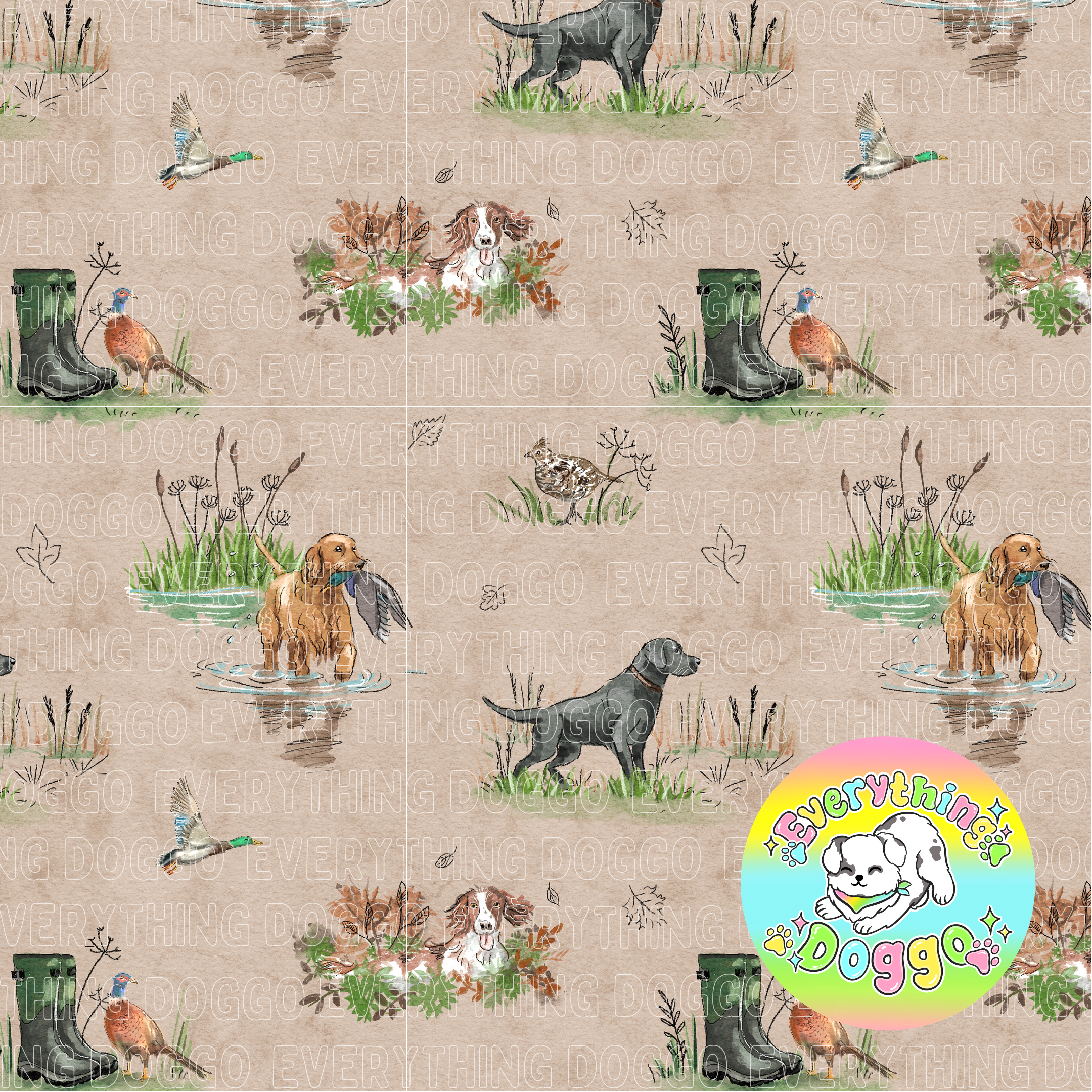 Field and Forest - Active Snap On Bandana (Reversible)