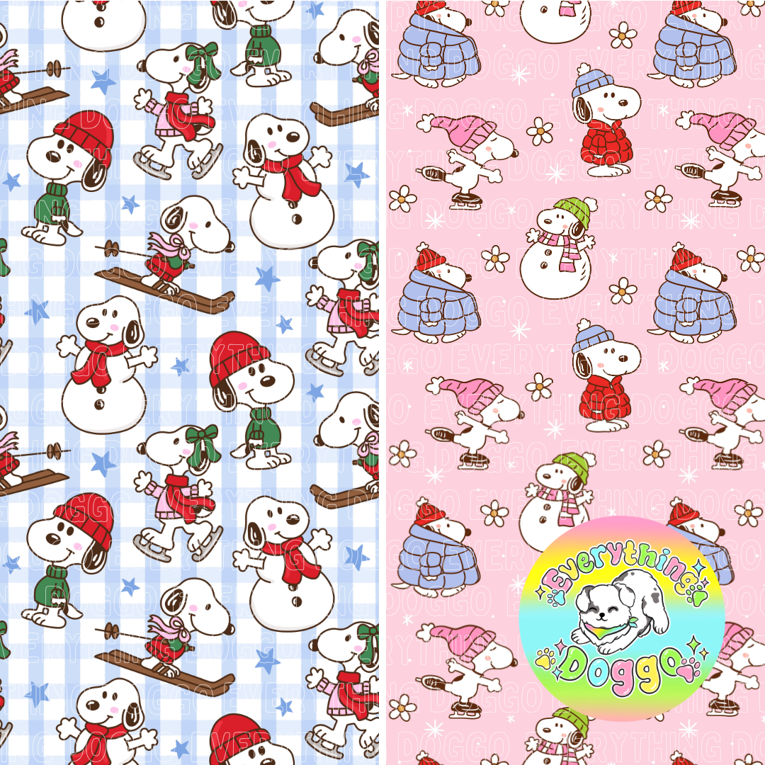 Beagle Wonderland - Bandana (Reversible)