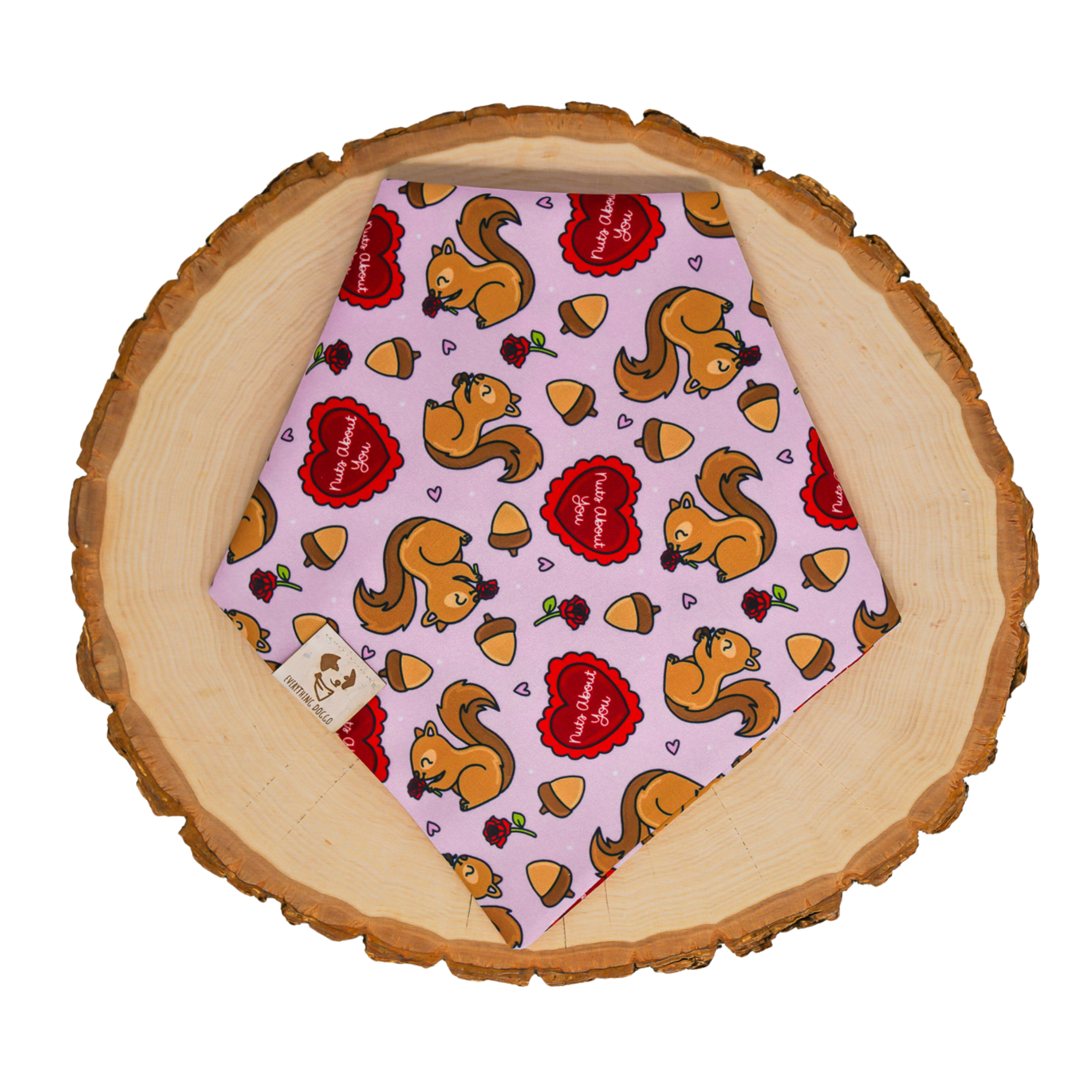 Nuts About You - Bandana