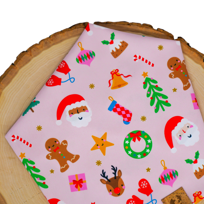 Pink Christmas - Bandana