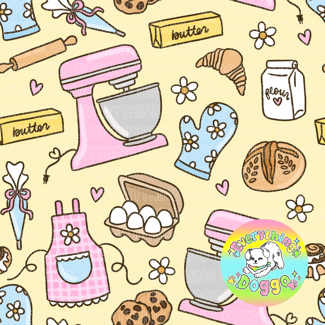 Baking Coquette - Bandana (Reversible)