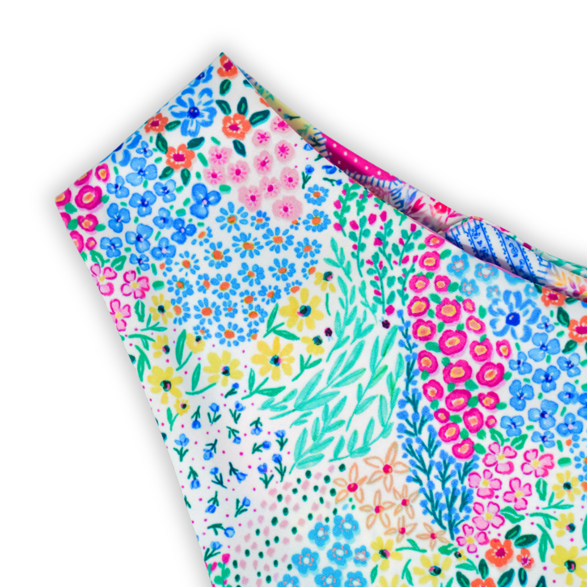 Patchwork Picnic (May Monthly Mystery) - Bandana