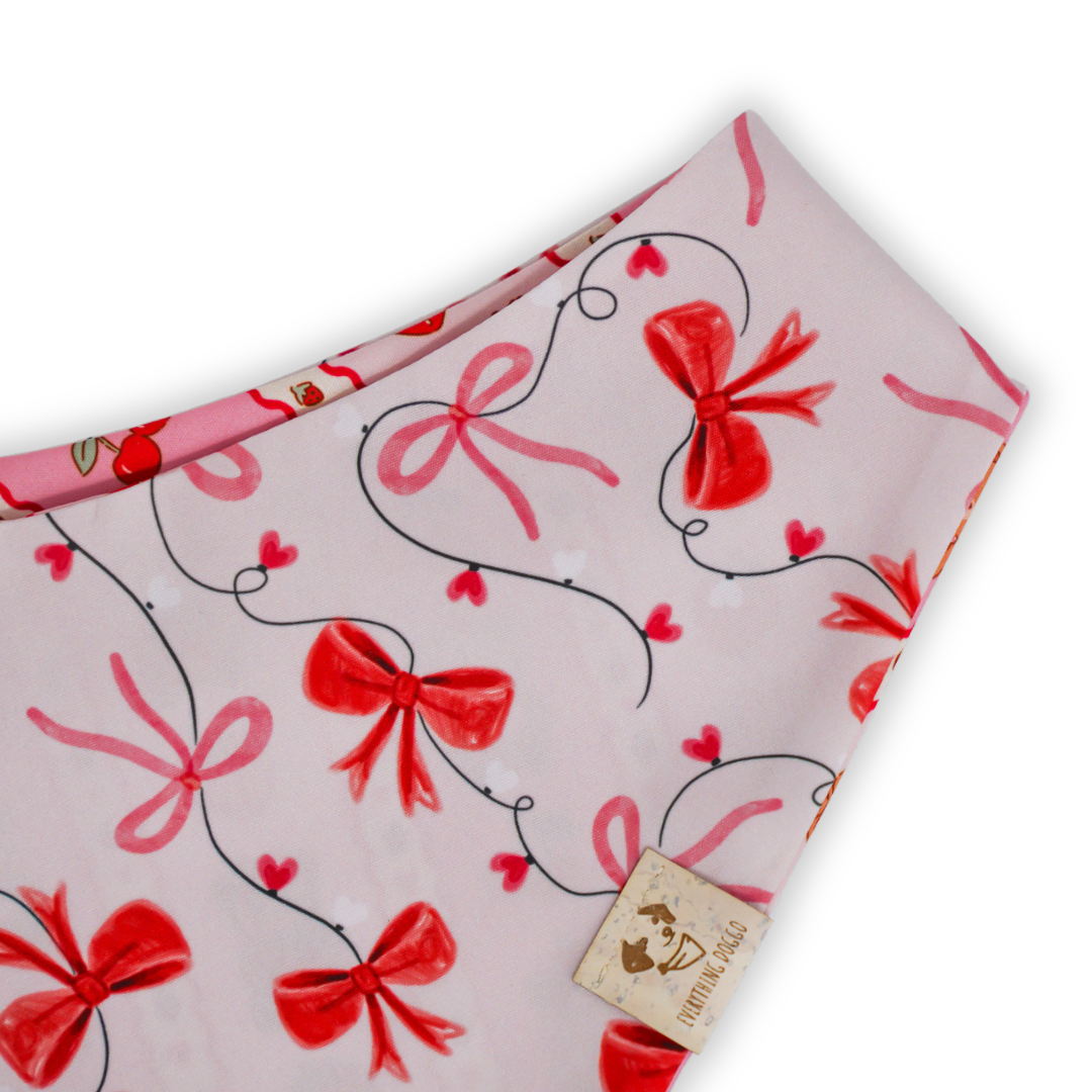 Beary Coquette - Bandana (Reversible)
