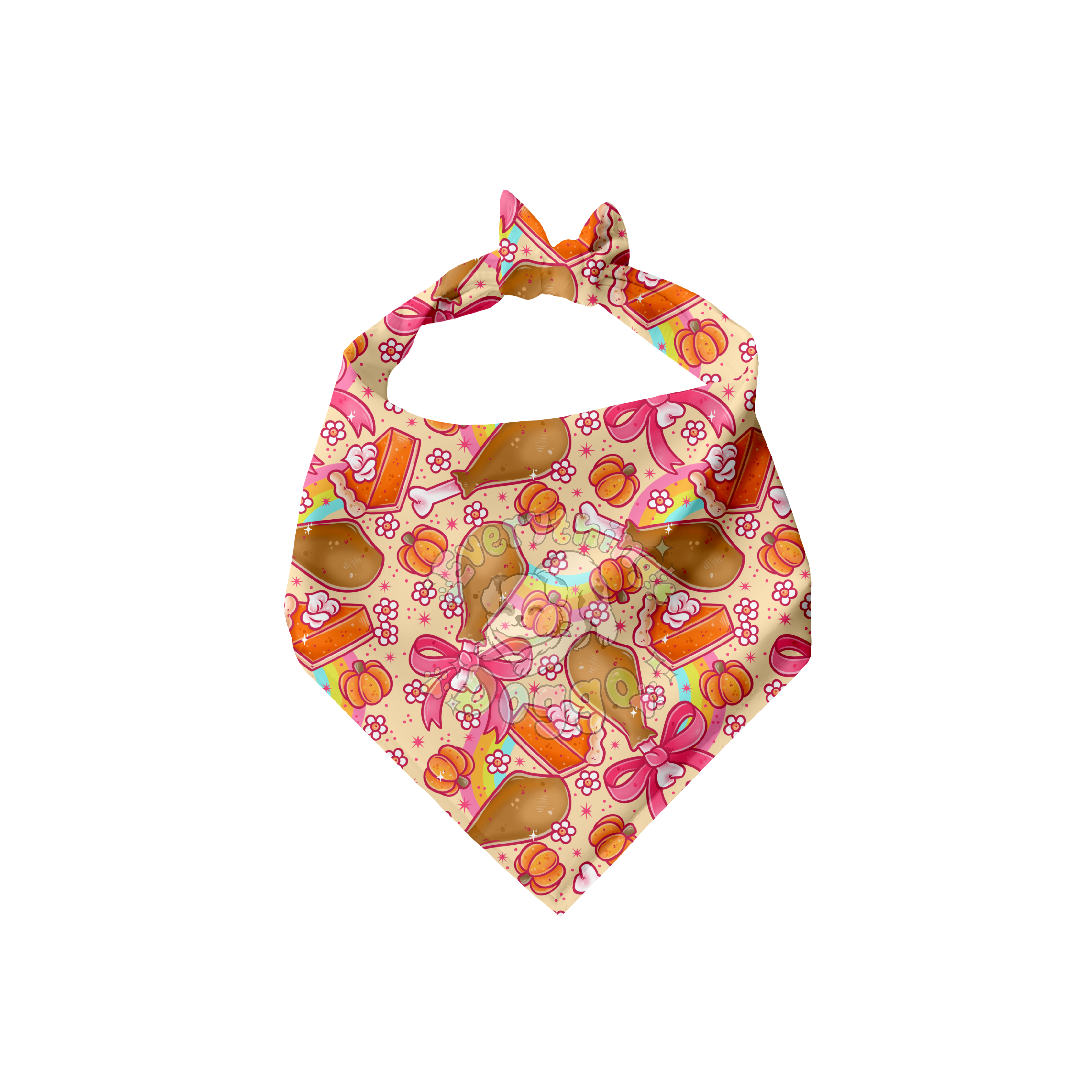 Coquette Feast - Bandana (Reversible)