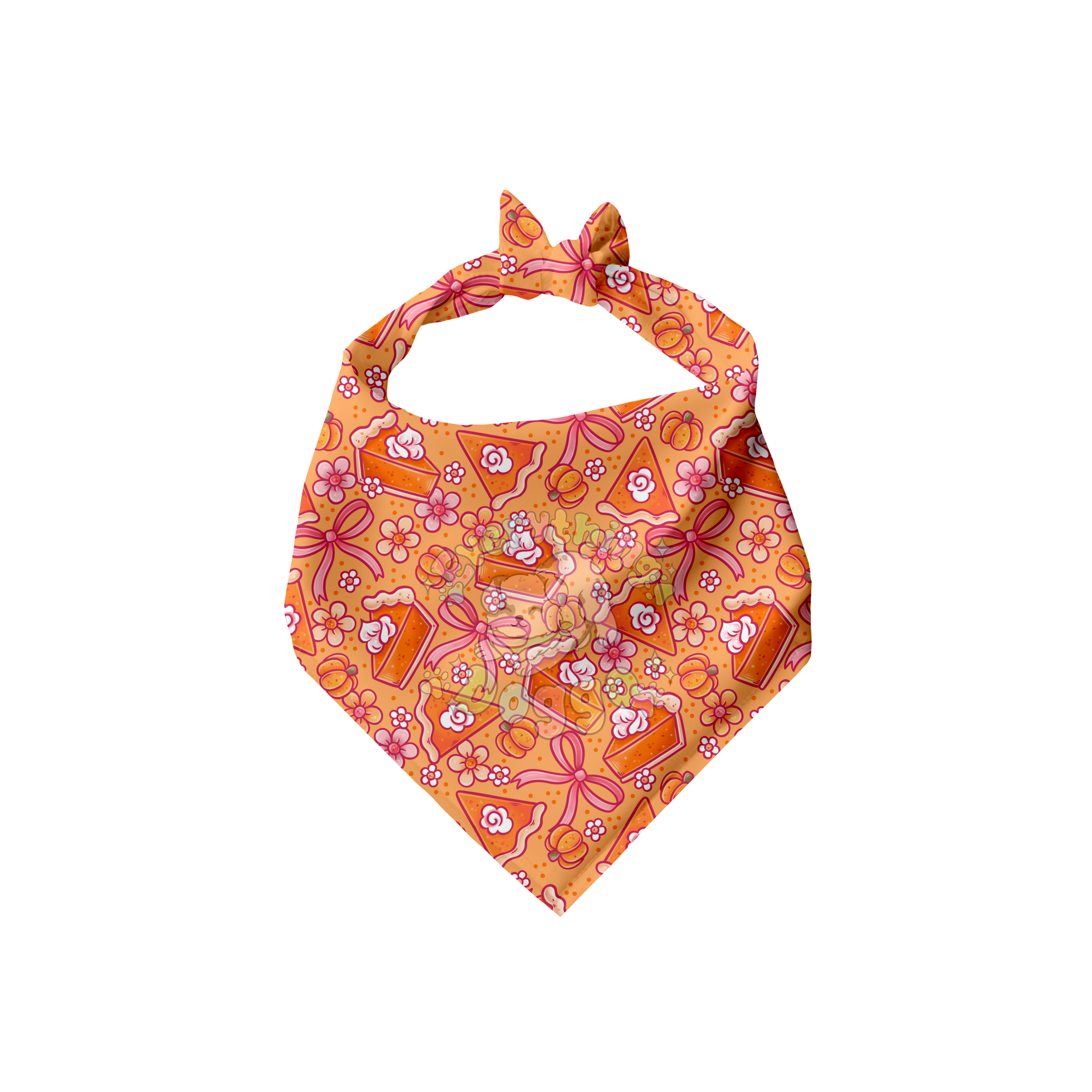 Coquette Feast - Bandana (Reversible)