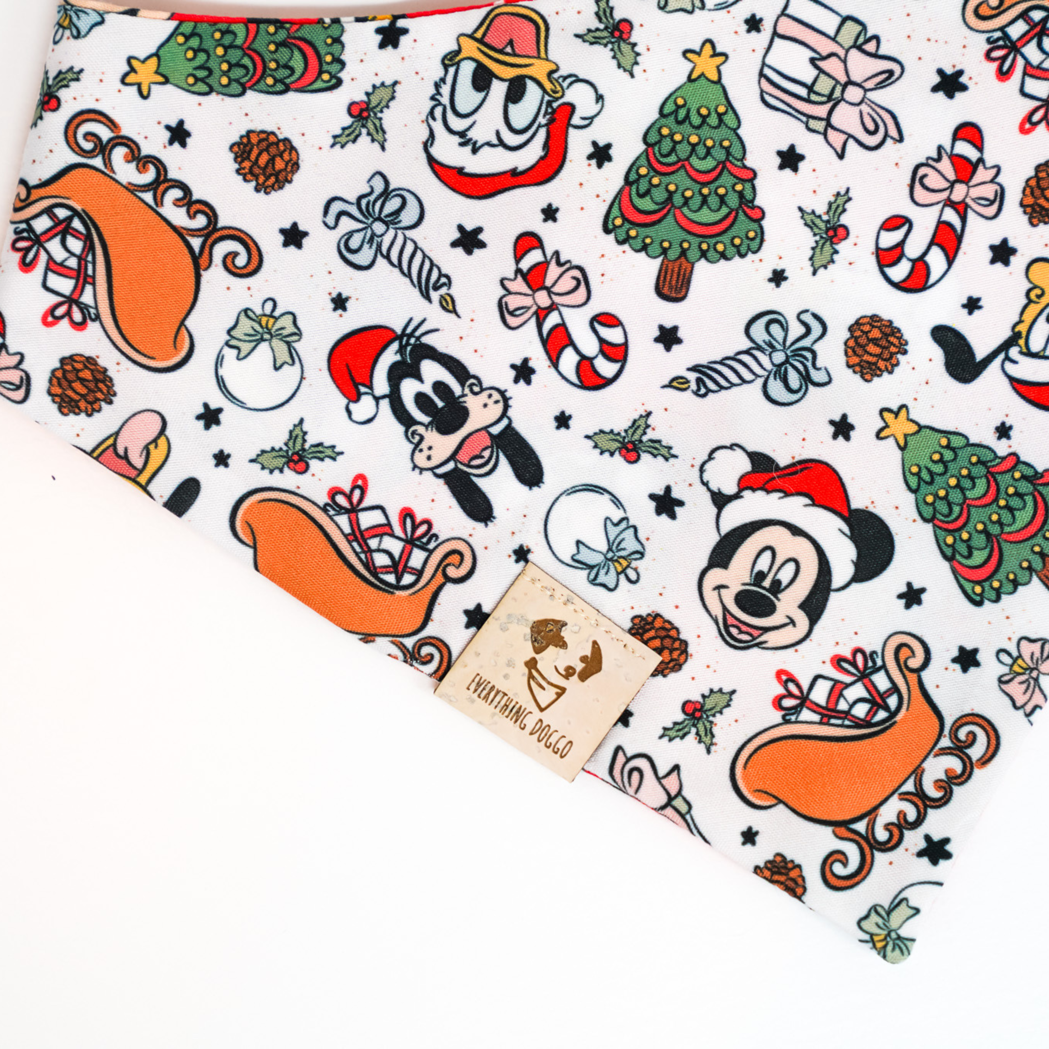 Merry Magic - Single Snap Bandana (Reversible)