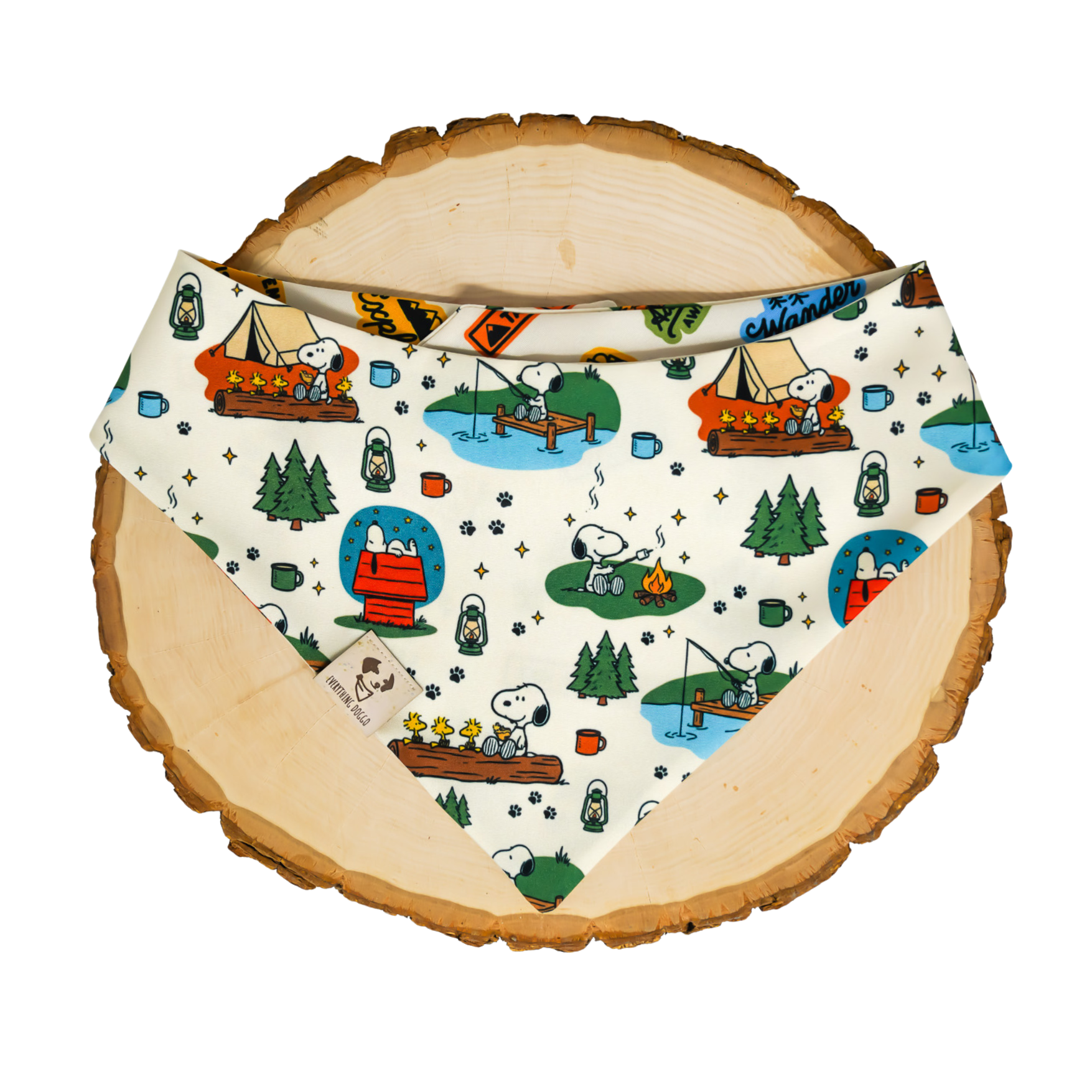 Camp Snoops - Bandana (Reversible)